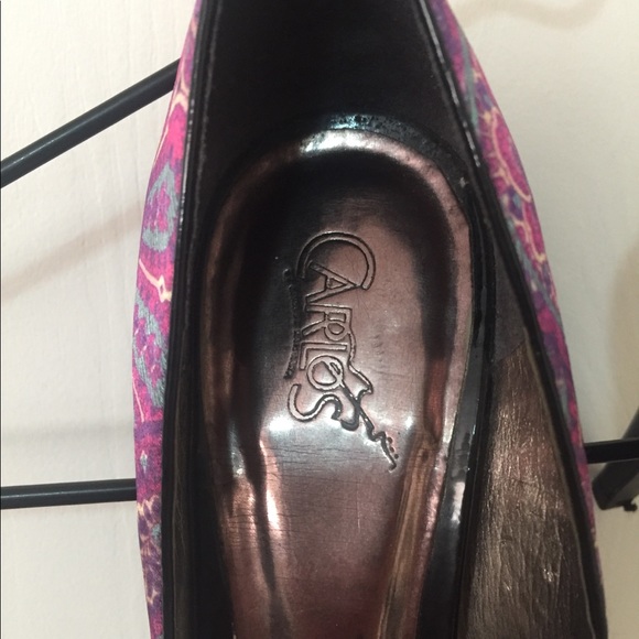 Paisley Carlos Santana heels - Picture 3 of 4